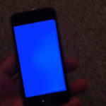 iphone-5s-problem-blue-screen