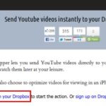 videodropper-upload-youtube-video-clip-files-to-Dropbox-account-2