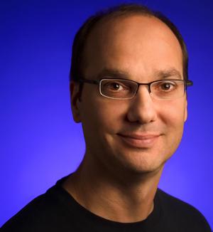 Andy Rubin, Google's director of mobile platforms.