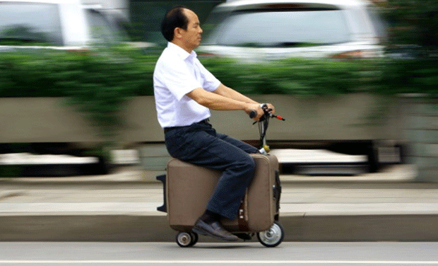 Suitcase-Scooter