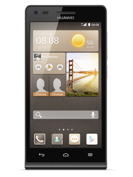 Huawei G6_LTE_Black+gray_Vertical Front_Product photo_EN_JPG_20140211_resize
