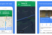 Google Maps for iOS เพิ่มโหมดใช้งานกลางคืน