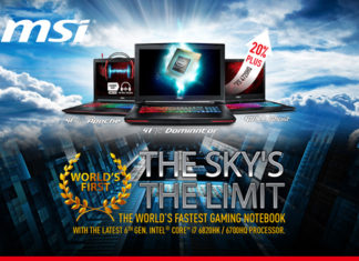 เกมมิ่งโน๊ตบุ๊ค GT72 Dominator Pro G จาก MSI เปิดตัว พร้อมขุมพลัง Intel Gen 6 Skylake