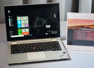 IFA 2015 : Lenovo เปิดตัว ThinkPad YOGA 260 กับ 460 รุ่น Skylake และสีเงินสุดแปลกตา