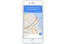 อัพเดท Google Maps for iOS เลือกเส้นทางที่เร็วที่สุดภายในหน้าเดียว