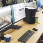 Office Environement with OptiPlex Desktops