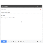 Unencrypted-Message-Google