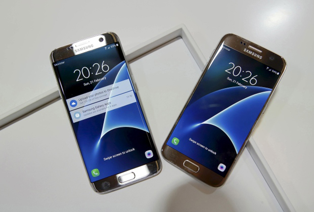 วางขาย Samsung Galaxy S7