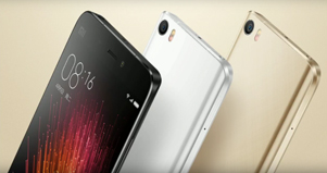 สรุปสเปก Xiaomi Mi 5