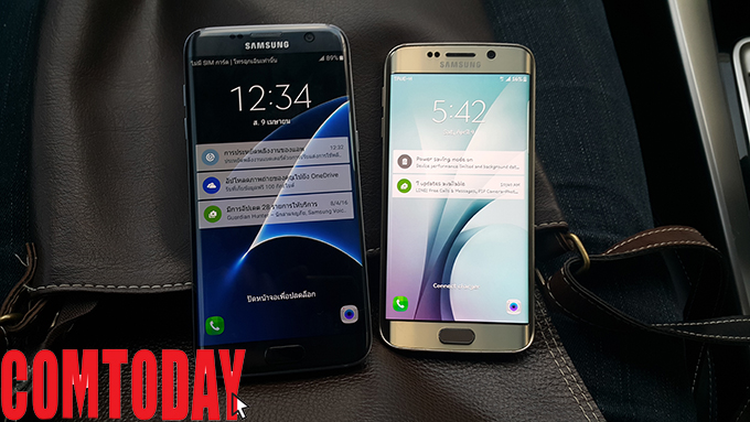 รีวิว Samsung Galaxy S7 Edge