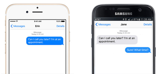 iMessage for Android