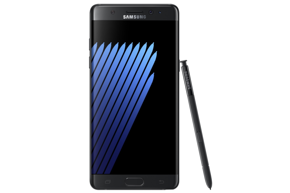 Samsung Galaxy Note 7 เปิดตัว