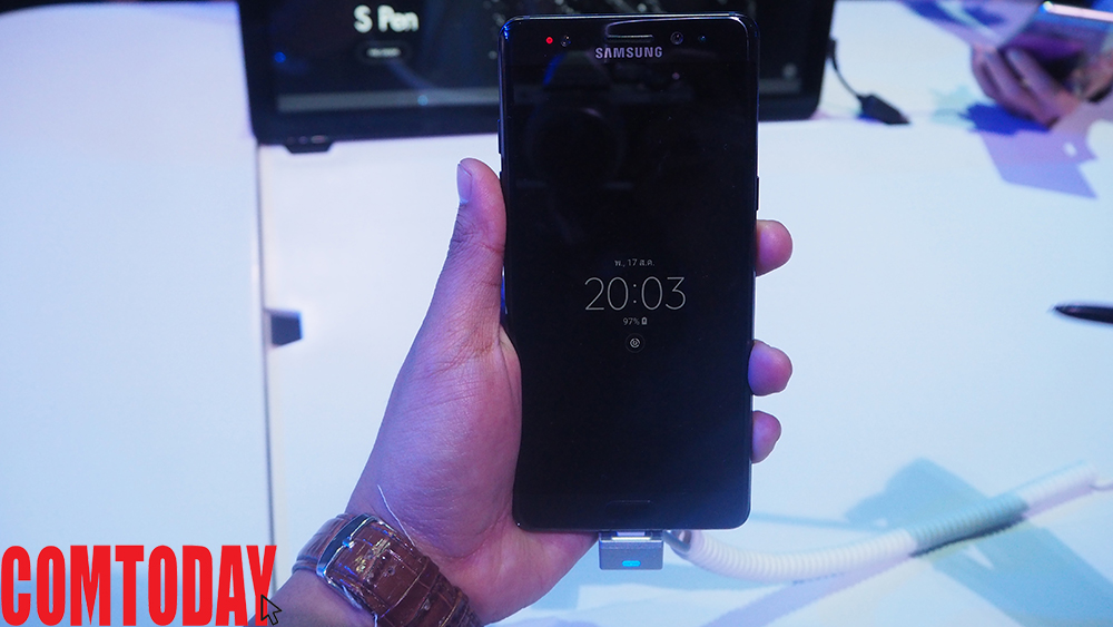 พรีวิว Samsung Galaxy Note 7