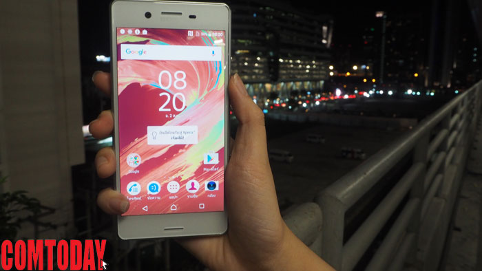 รีวิว Sony Xperia X Performance