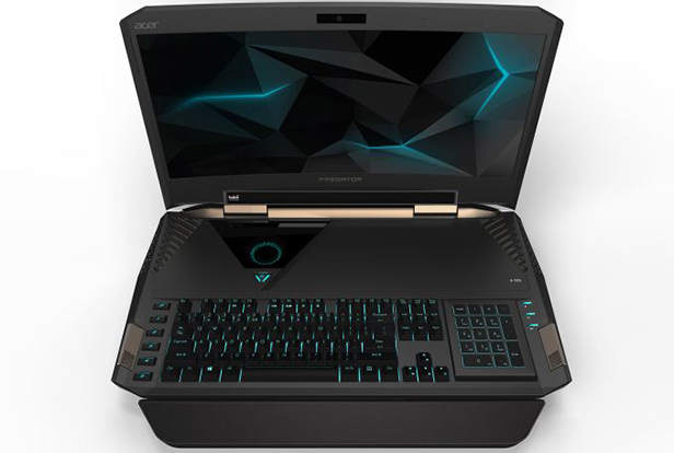 เปิดตัว Acer Predator 21 X