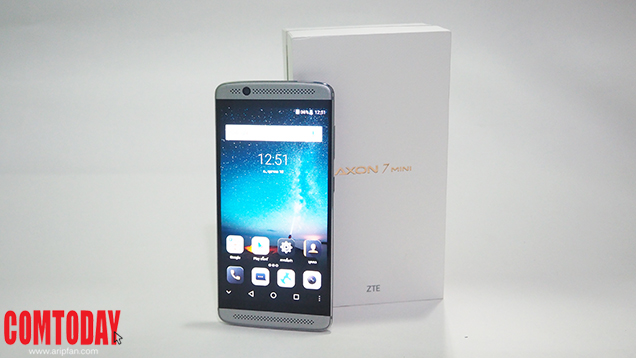 รีวิว ZTE Axon 7 mini