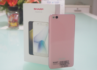 รีวิว Sharp M1 กล้องหน้า 13 ล้านพิกเซล ดีไซน์ชวนสัมผัส