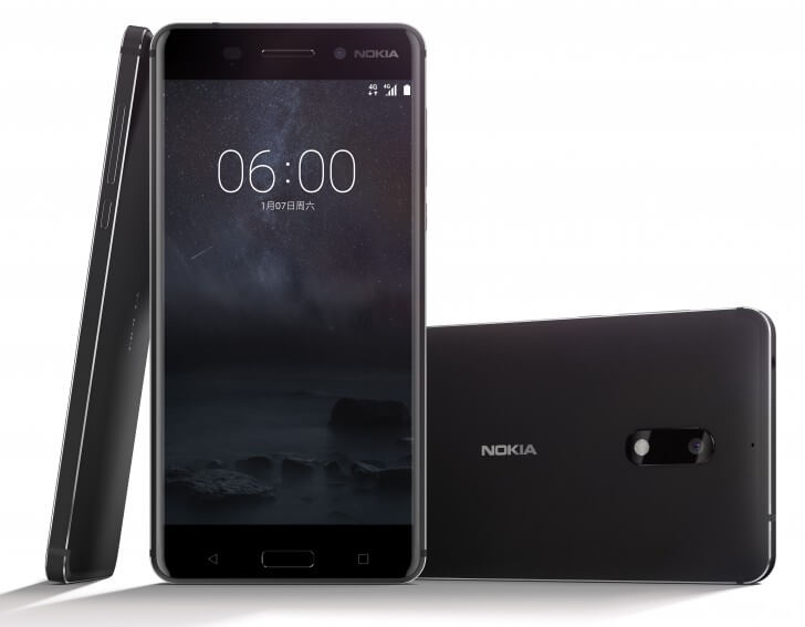 เปิดตัว Nokia 6