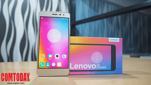 รีวิว Lenovo K6 Power