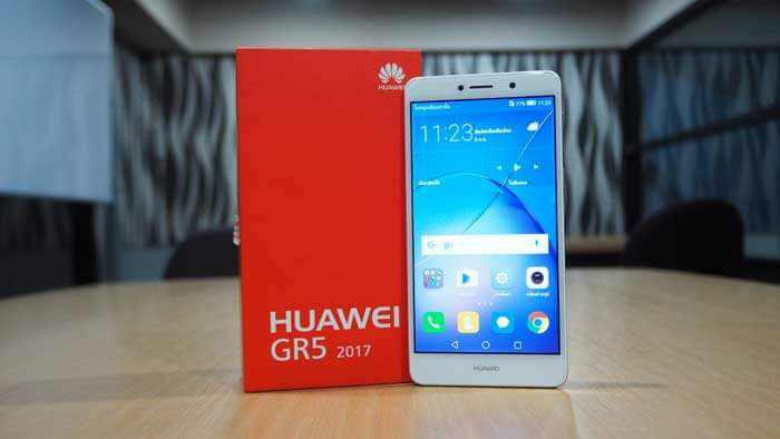 รีวิว Huawei GR5 2017