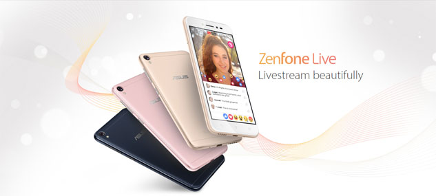 เปิดตัว ASUS Zenfone Live