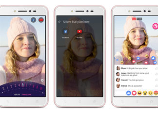 เปิดตัว ASUS Zenfone Live ถ่ายทอดสดยังไงก็สวยได้