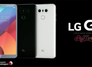 MWC 2017 เปิดตัว LG G6 ตัวเครื่องอลูมิเนียม กันน้ำได้ หน้าจอ 18:9 FullVision พร้อมกล้องหลังคู่