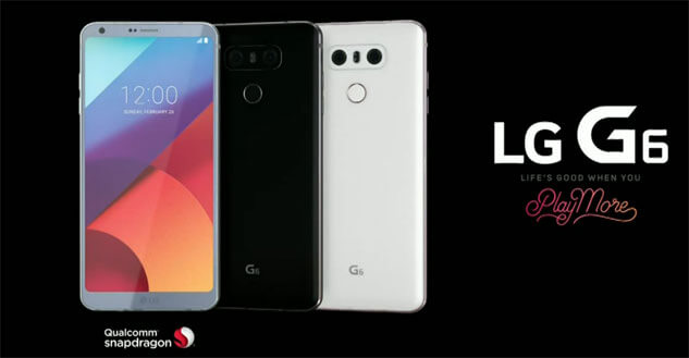 เปิดตัว LG G6