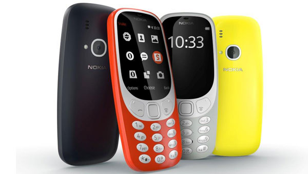 เปิดตัว Nokia 3310