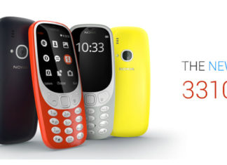 MWC 2017 เปิดตัว Nokia 3310 เน้นใช้งานทั่วไป มาพร้อมเกมงูในตำนาน