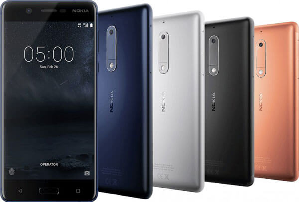 เปิดตัว Nokia 5