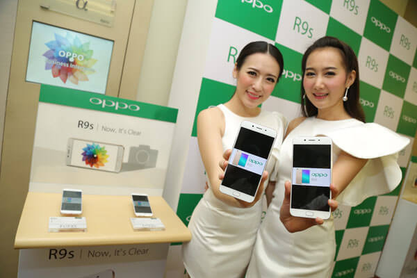 เปิดตัว OPPO R9s 