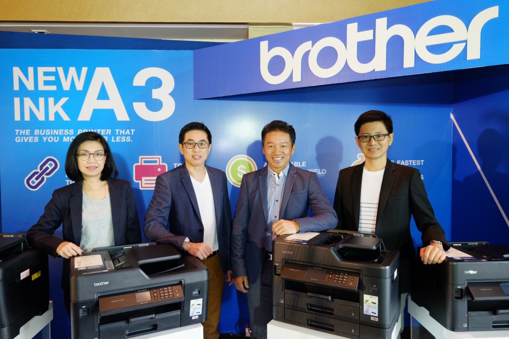 Brother เปิดตัว Inkjet Printer ใหม่ 4 รุ่น รองรับกระดาษ A3 พร้อมฟีเจอร์ ...