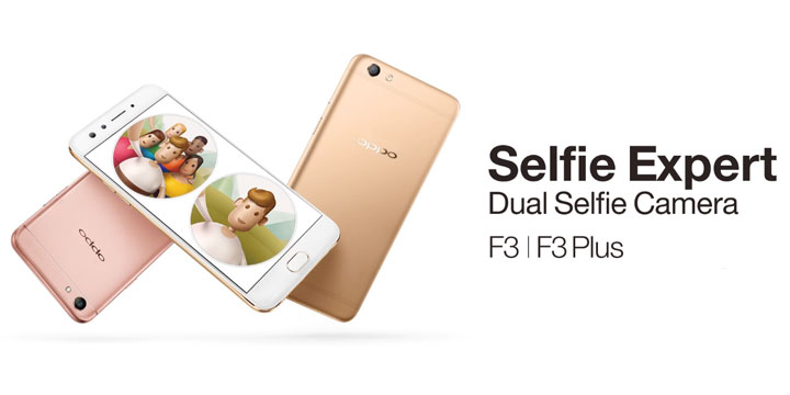 เปิดตัว OPPO F3