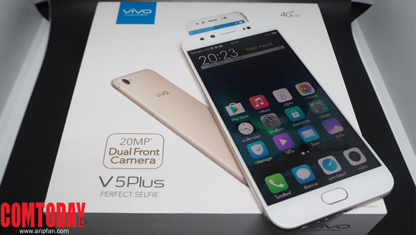 รีวิว Vivo V5 Plus