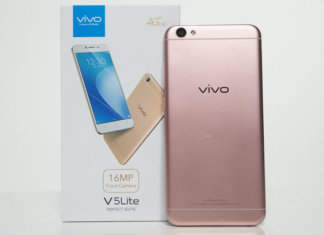 รีวิว Vivo V5 Lite น้องเล็กแห่งตระกูล V5