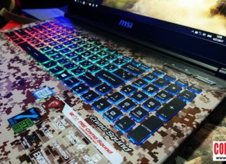พรีวิว : MSI GE62 Camo Squad (Limited Edition) เกมมิ่งลายพราง