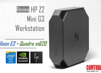 รีวิว : HP Z2 Mini G3 Workstation จัดเต็มสเปก Xeon และ Quadro ในร่างเล็ก