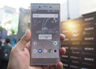 พรีวิว Sony Xperia XZs ให้ทุกการเคลื่อนไหวช้าอย่างที่ใจต้องการ