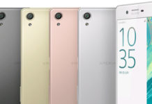 สมาร์ทโฟน Sony Xperia