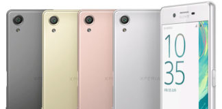 สมาร์ทโฟน Sony Xperia