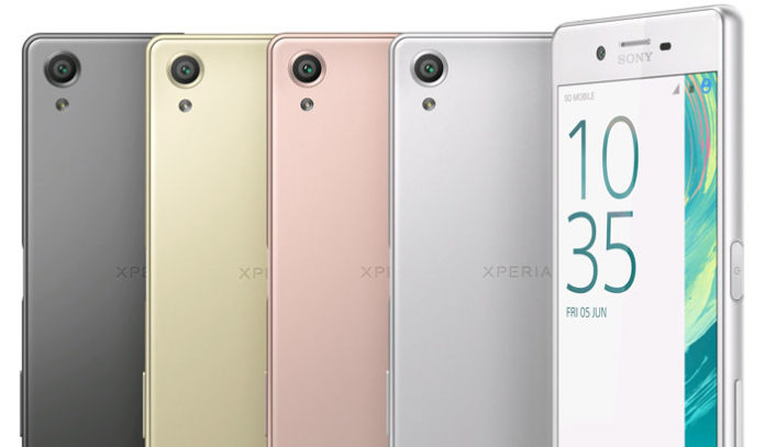 สมาร์ทโฟน Sony Xperia