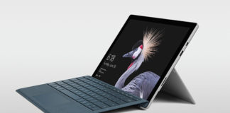 เปิดตัว New Surface Pro 2017