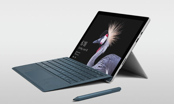เปิดตัว New Surface Pro 2017