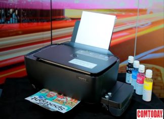 รีวิว : HP Deskjet GT 5820 ปริ้นเตอร์ติดแทงก์ ครอบคลุมทุกการใช้งาน