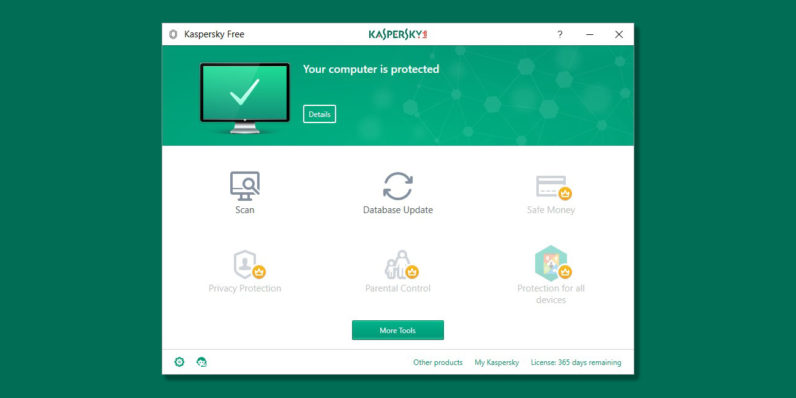 เปิดตัว Kaspersky Free โปรแกรม Anti-Virus เวอร์ชั่นแจกฟรี !!
