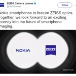 Nokia and Zeiss
