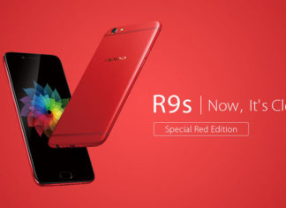 OPPO R9s Special Red Edition เปิดให้จองในวันที่ 15 – 21 ก.ค.นี้