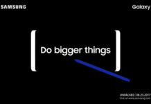 แถลงเปิดตัว Galaxy Note 8