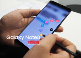 Preview Samsung Galaxy Note 8 ความสนุกของการขีดเขียน เริ่มต้นอีกครั้ง Preview Samsung Galaxy Note 8